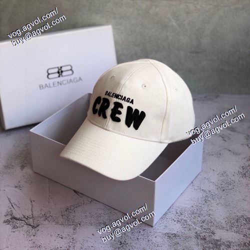  バレンシアガ BALENCIAGA    2色可選    大人気☆NEW!!  帽子/キャップ  BALENCIAGAブランド コピー  2021春夏