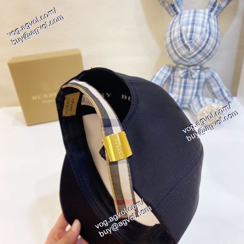  2021春夏  BURBERRYスーパーコピー   4色可選  ★安心★追跡付   帽子/キャップ  バーバリー BURBERRY   