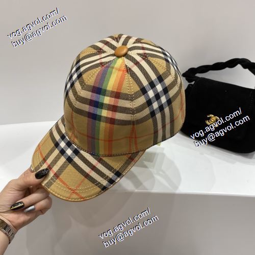  帽子/キャップ   BURBERRY偽物ブランド  お買得   バーバリー BURBERRY  2021春夏