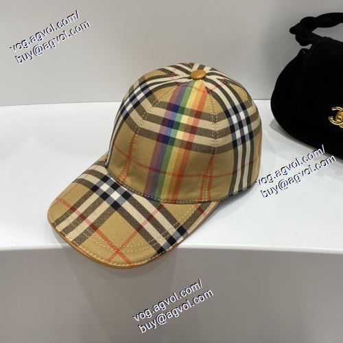  帽子/キャップ   BURBERRY偽物ブランド  お買得   バーバリー BURBERRY  2021春夏