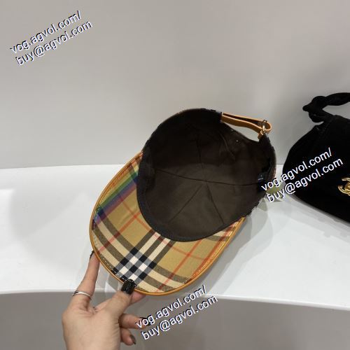  帽子/キャップ   BURBERRY偽物ブランド  お買得   バーバリー BURBERRY  2021春夏