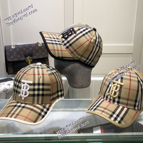  帽子/キャップ   BURBERRYコピー  ◆モデル愛用◆   バーバリー BURBERRY  2021春夏 
