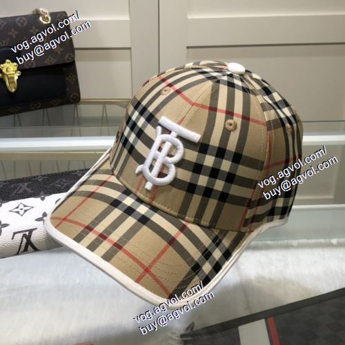  帽子/キャップ   BURBERRYコピー  ◆モデル愛用◆   バーバリー BURBERRY  2021春夏 