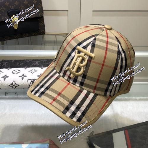  帽子/キャップ   BURBERRYコピー  ◆モデル愛用◆   バーバリー BURBERRY  2021春夏 