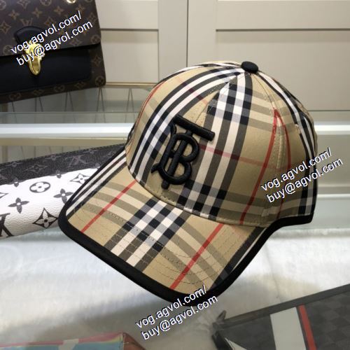  帽子/キャップ   BURBERRYコピー  ◆モデル愛用◆   バーバリー BURBERRY  2021春夏 