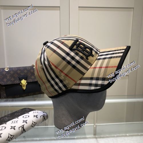  帽子/キャップ   BURBERRYコピー  ◆モデル愛用◆   バーバリー BURBERRY  2021春夏 