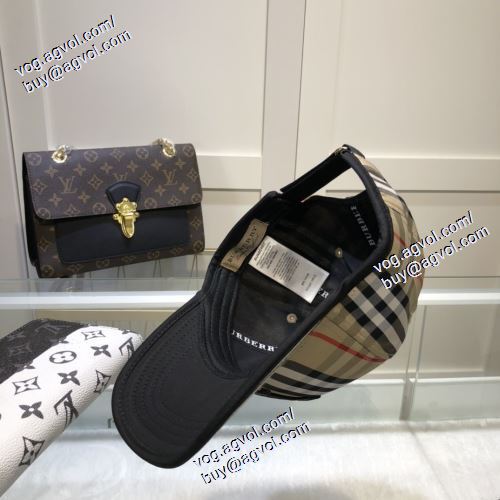 帽子/キャップ   BURBERRYコピー  ◆モデル愛用◆   バーバリー BURBERRY  2021春夏 