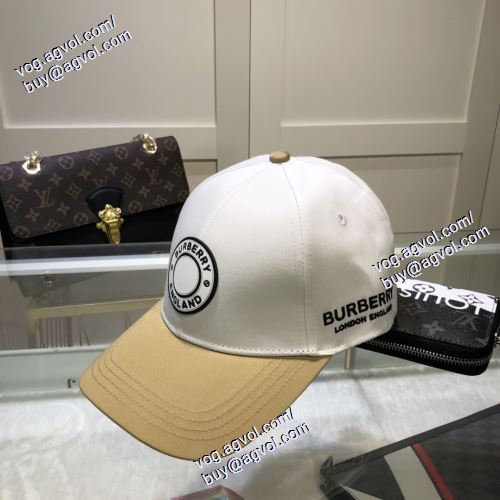  高級感演出   バーバリー BURBERRY   帽子/キャップ  2色可選  BURBERRYブランド 偽物 通販  2021春夏