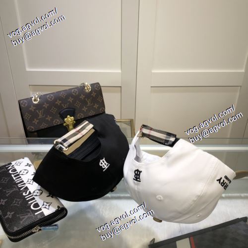  高級感演出   バーバリー BURBERRY   帽子/キャップ  2色可選  BURBERRYブランド 偽物 通販  2021春夏