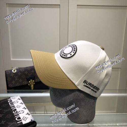  高級感演出   バーバリー BURBERRY   帽子/キャップ  2色可選  BURBERRYブランド 偽物 通販  2021春夏