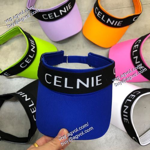  帽子/キャップ   セリーヌ CELINE  7色可選  2021春夏  絶大な人気を誇る   CELINEブランド 偽物 通販