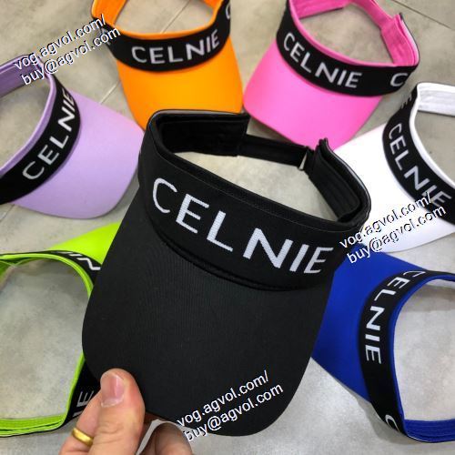  帽子/キャップ   セリーヌ CELINE  7色可選  2021春夏  絶大な人気を誇る   CELINEブランド 偽物 通販