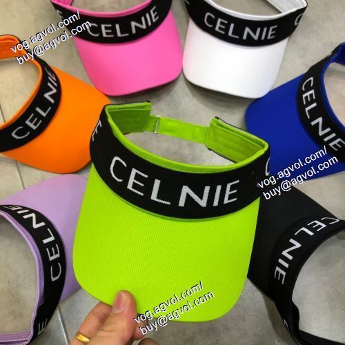  帽子/キャップ   セリーヌ CELINE  7色可選  2021春夏  絶大な人気を誇る   CELINEブランド 偽物 通販