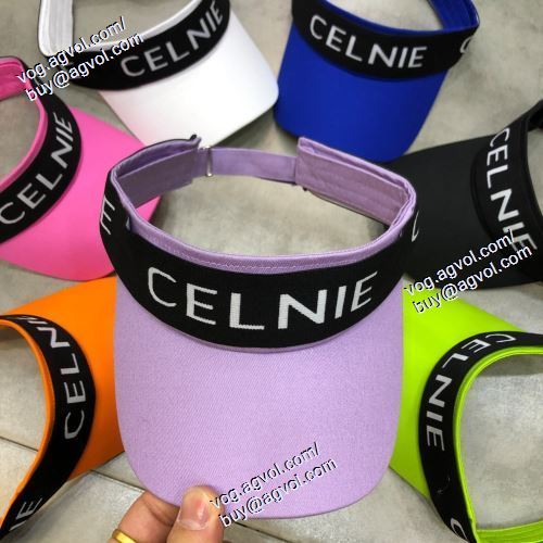  帽子/キャップ   セリーヌ CELINE  7色可選  2021春夏  絶大な人気を誇る   CELINEブランド 偽物 通販