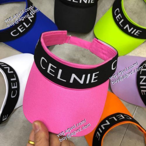  帽子/キャップ   セリーヌ CELINE  7色可選  2021春夏  絶大な人気を誇る   CELINEブランド 偽物 通販