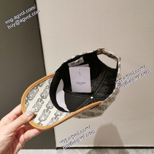  2021春夏  重宝するアイテム  CELINE偽物ブランド   帽子/キャップ   セリーヌ CELINE