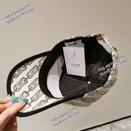  2021春夏  重宝するアイテム  CELINE偽物ブランド   帽子/キャップ   セリーヌ CELINE