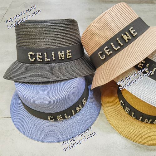  5色可選   CELINEブランドコピー  高級感ある  2021春夏  セリーヌ CELINE   帽子/キャップ