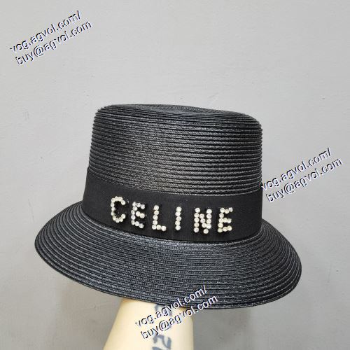  5色可選   CELINEブランドコピー  高級感ある  2021春夏  セリーヌ CELINE   帽子/キャップ