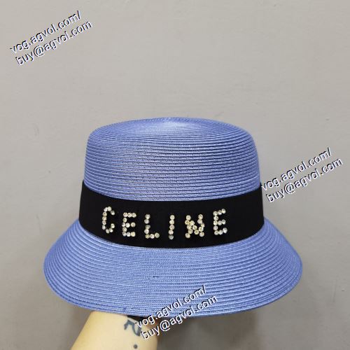  5色可選   CELINEブランドコピー  高級感ある  2021春夏  セリーヌ CELINE   帽子/キャップ