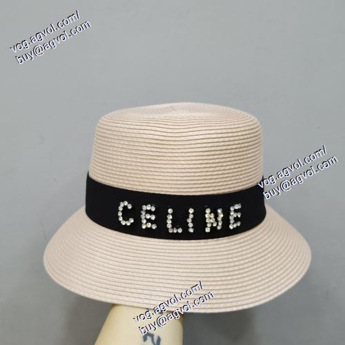  5色可選   CELINEブランドコピー  高級感ある  2021春夏  セリーヌ CELINE   帽子/キャップ