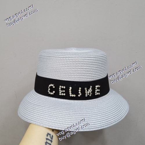  5色可選   CELINEブランドコピー  高級感ある  2021春夏  セリーヌ CELINE   帽子/キャップ