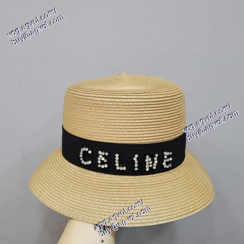  5色可選   CELINEブランドコピー  高級感ある  2021春夏  セリーヌ CELINE   帽子/キャップ