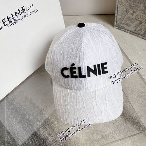  2021春夏  帽子/キャップ  2色可選 セリーヌ CELINE  人気 ランキング  CELINEブランド コピー