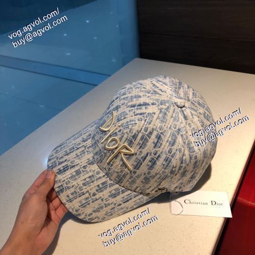  DIORブランド コピー   2021春夏  ディオール DIOR   帽子/キャップ   セール中