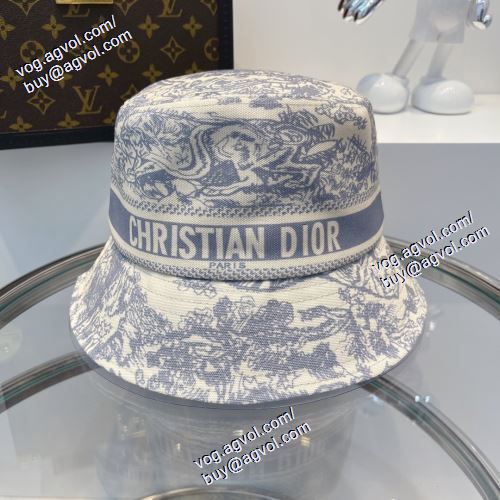  帽子/キャップ   希少   DIORコピー   2021春夏   4色可選  ディオール DIOR
