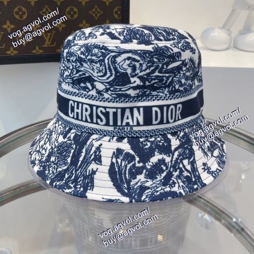  帽子/キャップ   希少   DIORコピー   2021春夏   4色可選  ディオール DIOR