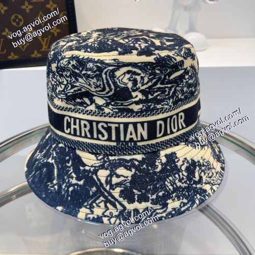  帽子/キャップ   希少   DIORコピー   2021春夏   4色可選  ディオール DIOR