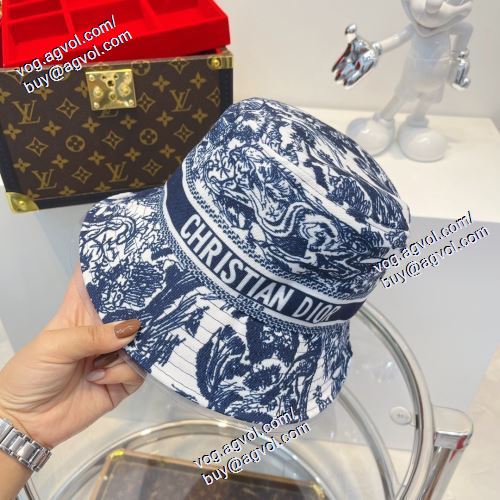  帽子/キャップ   希少   DIORコピー   2021春夏   4色可選  ディオール DIOR