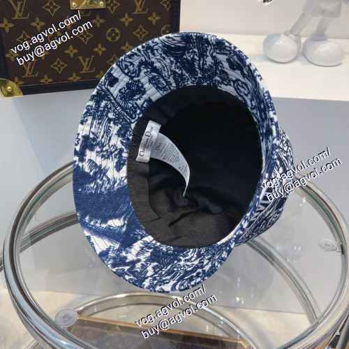  帽子/キャップ   希少   DIORコピー   2021春夏   4色可選  ディオール DIOR
