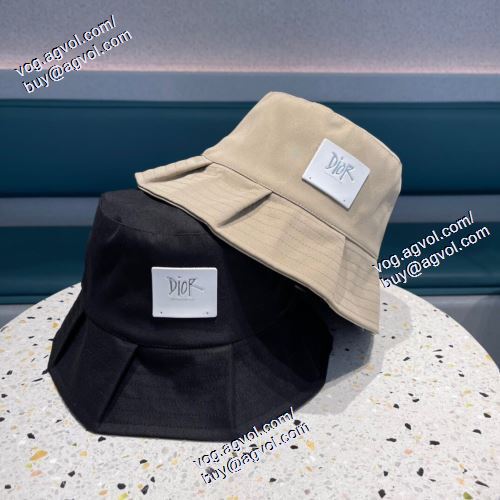  ディオール DIOR   美品！  帽子/キャップ    DIOR偽物ブランド   2021春夏  2色可選