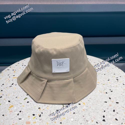  ディオール DIOR   美品！  帽子/キャップ    DIOR偽物ブランド   2021春夏  2色可選