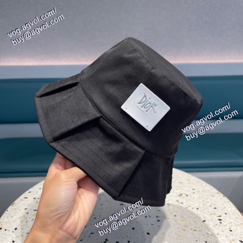  ディオール DIOR   美品！  帽子/キャップ    DIOR偽物ブランド   2021春夏  2色可選