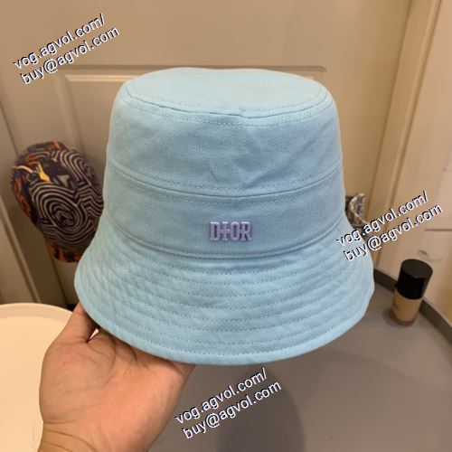  DIORスーパーコピー 代引    2021春夏   抜群の雰囲気が作れる!  7色可選   帽子/キャップ    ディオール DIOR