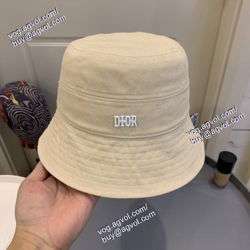  DIORスーパーコピー 代引    2021春夏   抜群の雰囲気が作れる!  7色可選   帽子/キャップ    ディオール DIOR