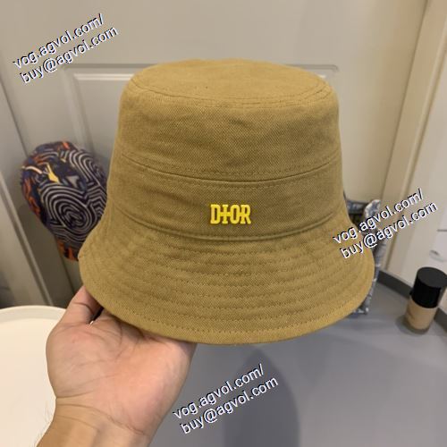  DIORスーパーコピー 代引    2021春夏   抜群の雰囲気が作れる!  7色可選   帽子/キャップ    ディオール DIOR