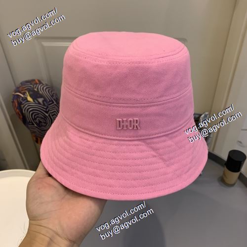  DIORスーパーコピー 代引    2021春夏   抜群の雰囲気が作れる!  7色可選   帽子/キャップ    ディオール DIOR
