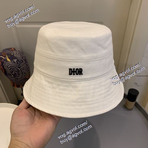  DIORスーパーコピー 代引    2021春夏   抜群の雰囲気が作れる!  7色可選   帽子/キャップ    ディオール DIOR