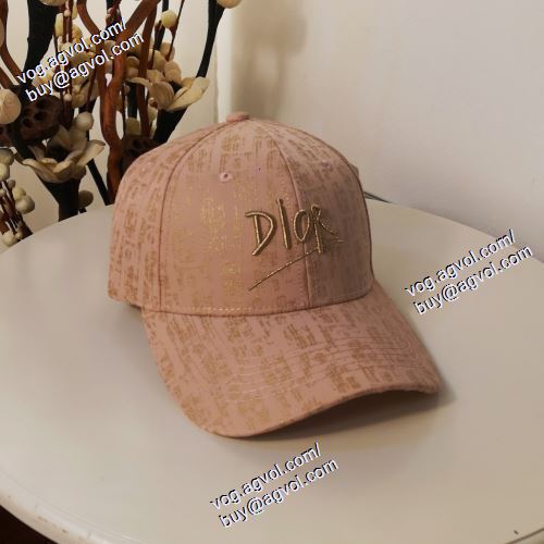  値下げ！  DIORブランドコピー   2021春夏   帽子/キャップ  4色可選  ディオール DIOR 