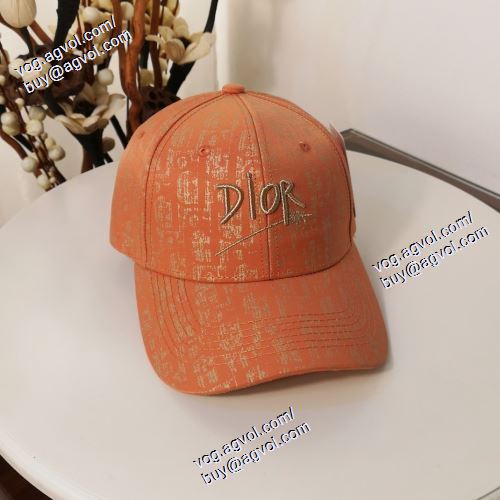  値下げ！  DIORブランドコピー   2021春夏   帽子/キャップ  4色可選  ディオール DIOR 