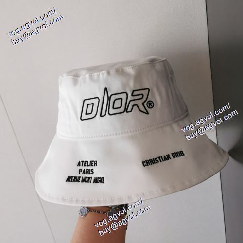  DIORブランド コピー   2021春夏   めちゃくちゃお得   ディオール DIOR   帽子/キャップ  2色可選