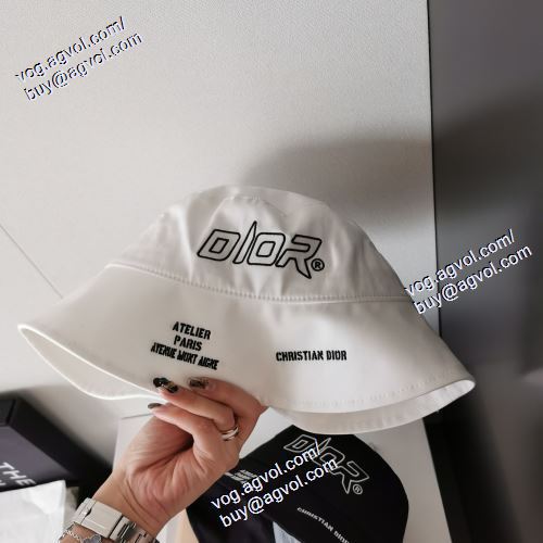 DIORブランド コピー   2021春夏   めちゃくちゃお得   ディオール DIOR   帽子/キャップ  2色可選