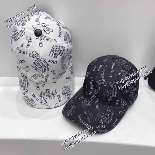  2021春夏   最旬アイテム  2色可選  ディオール DIOR   帽子/キャップ    DIORスーパーコピー
