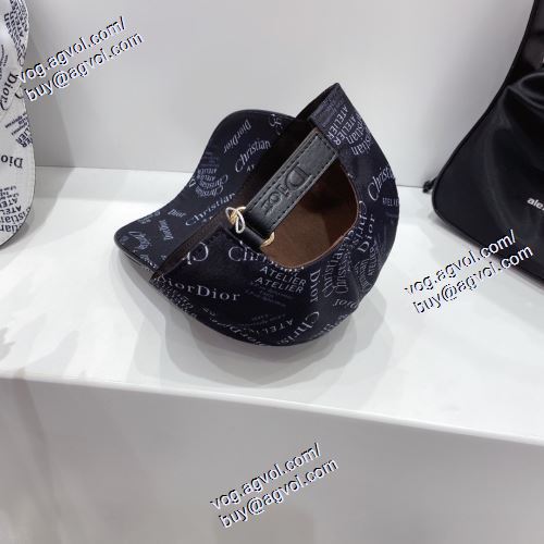  2021春夏   最旬アイテム  2色可選  ディオール DIOR   帽子/キャップ    DIORスーパーコピー
