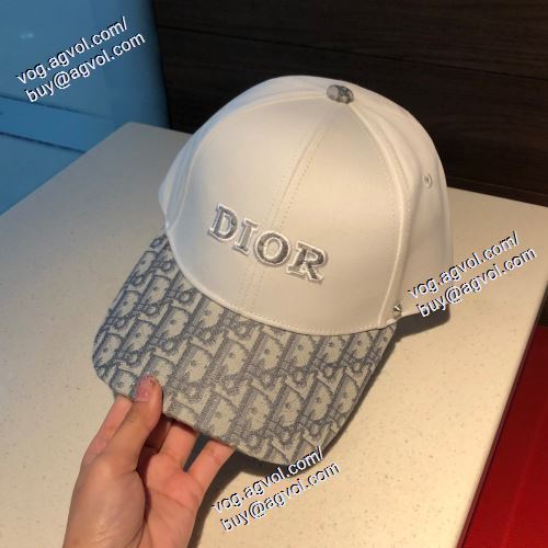  帽子/キャップ    DIORコピー   首胸ロゴ    2021春夏   ディオール DIOR  4色可選 