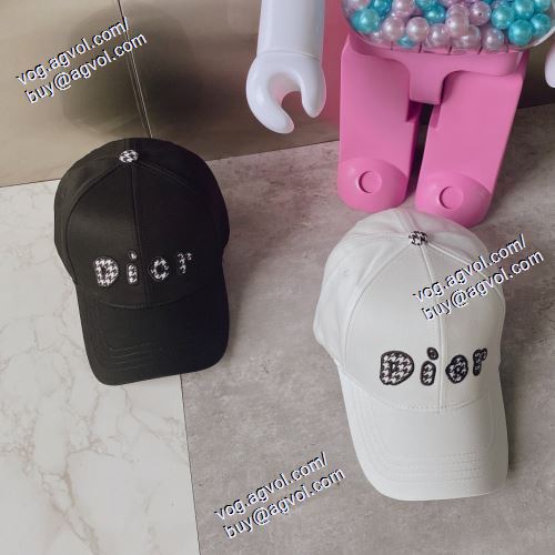  DIORブランド コピー   2021春夏  人気商品   ディオール DIOR   2色可選  帽子/キャップ 